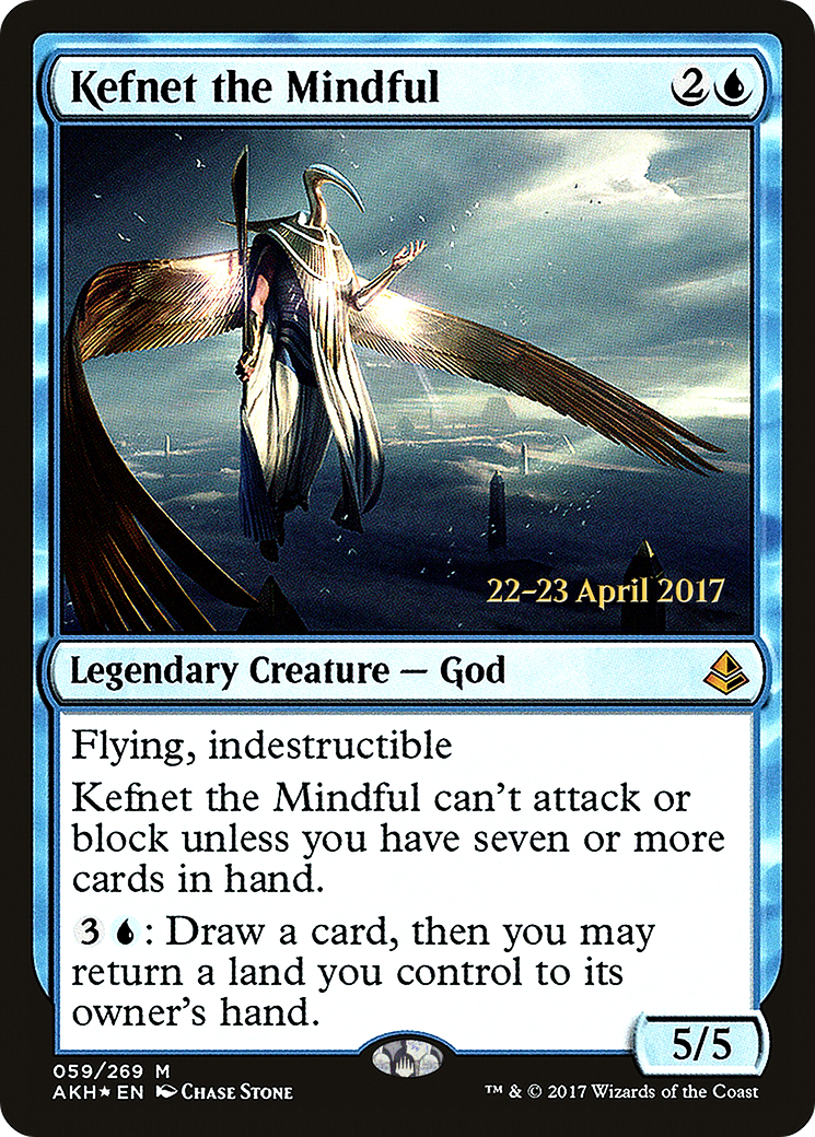 Kefnet the Mindful (PRE-59S) (Foil)