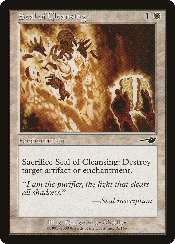 Seal of Cleansing (NMS-018)