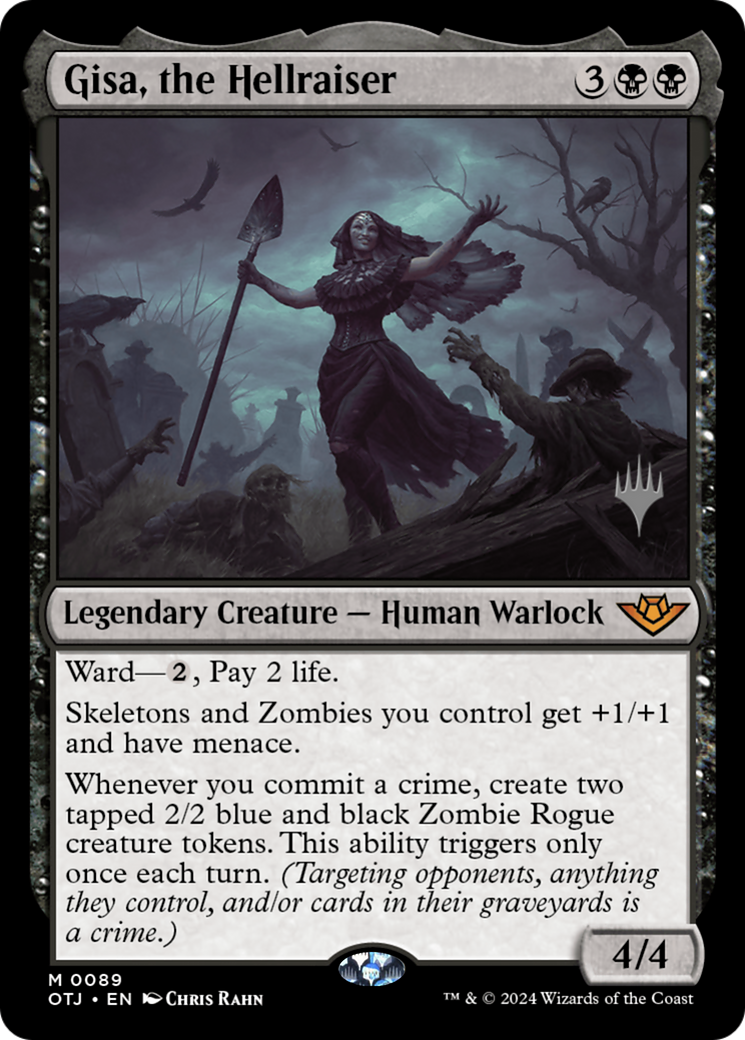 Gisa, the Hellraiser (PPOTJ-89P) (Foil)