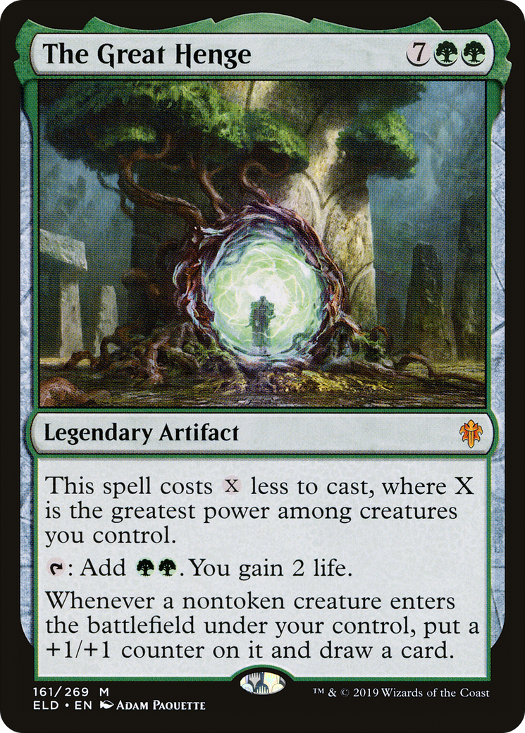 The Great Henge (ELD-161)