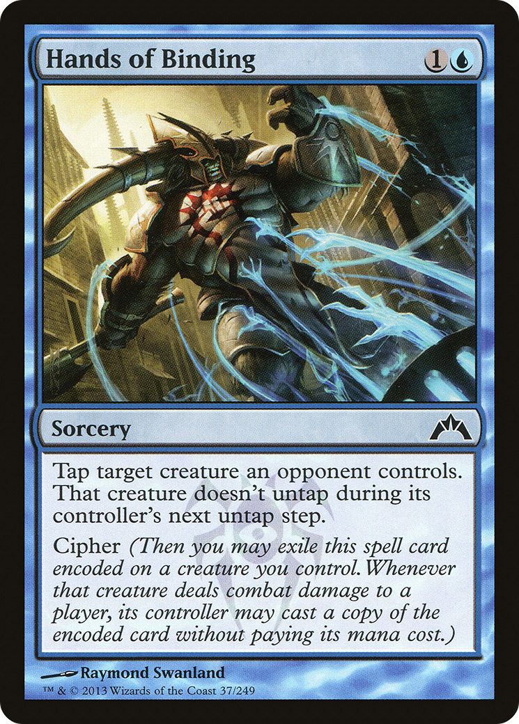 Hands of Binding (GTC-037) (Foil)