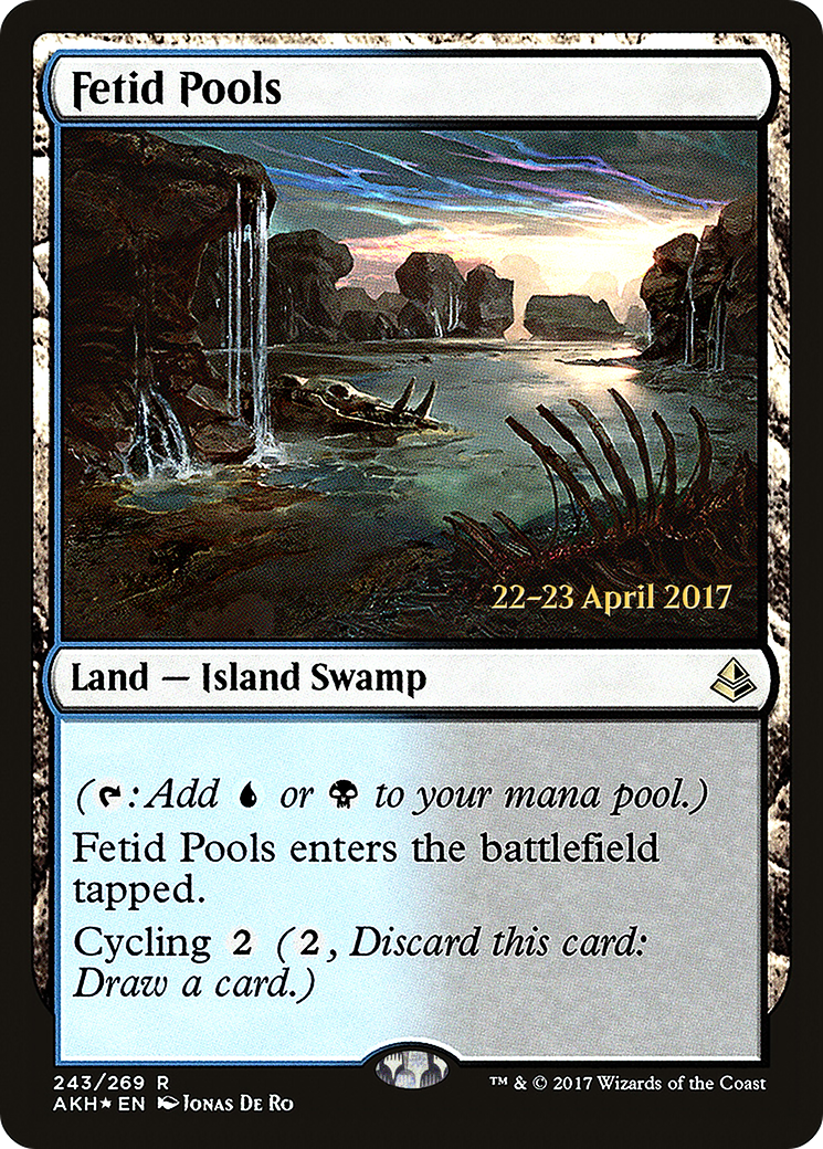 Fetid Pools (PRE-243S) (Foil)