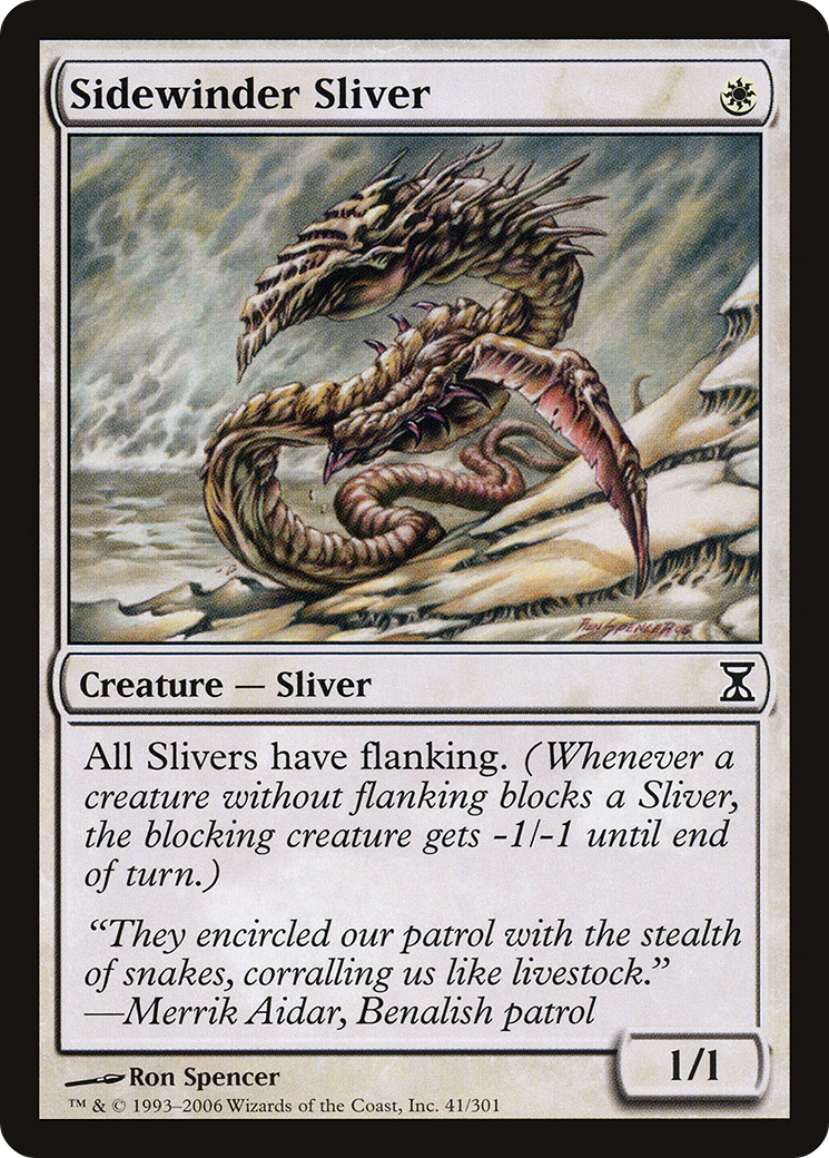 Sidewinder Sliver (TSP-041)