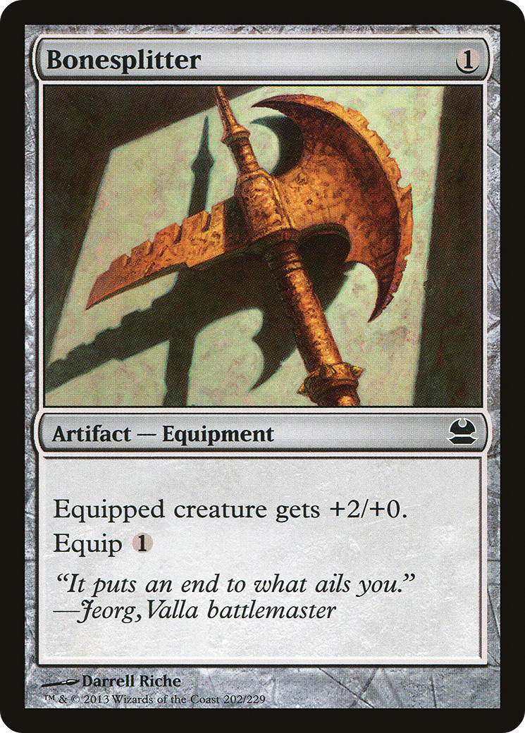 Bonesplitter (MMA-202)