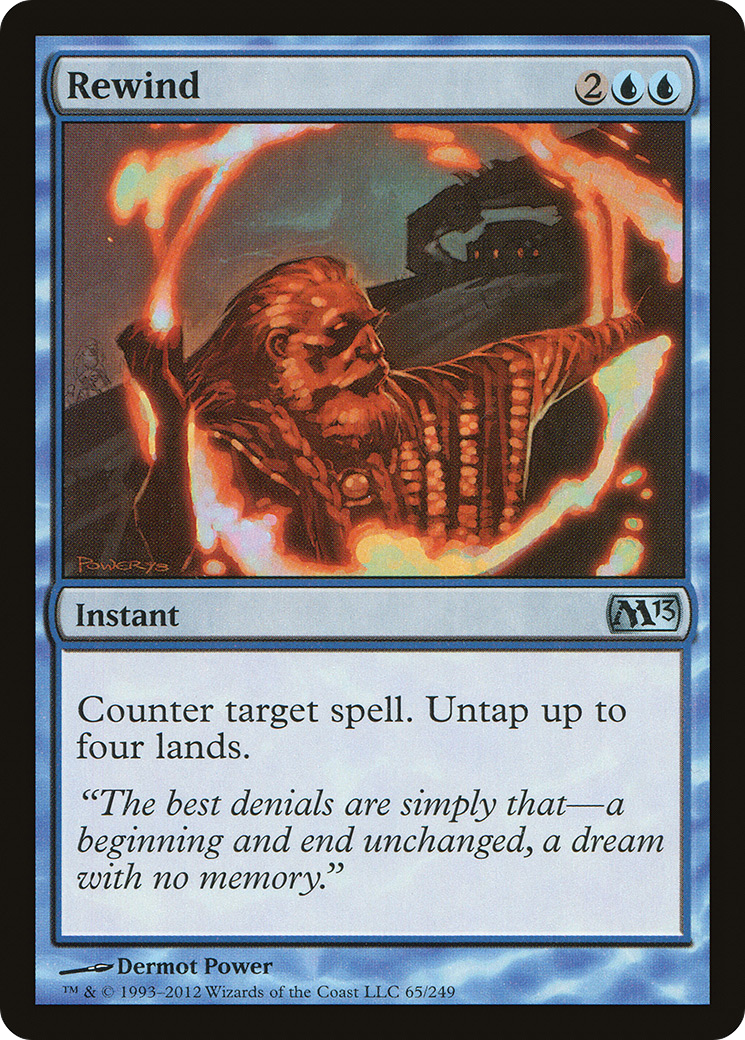 Rewind (M13-065) (Foil)