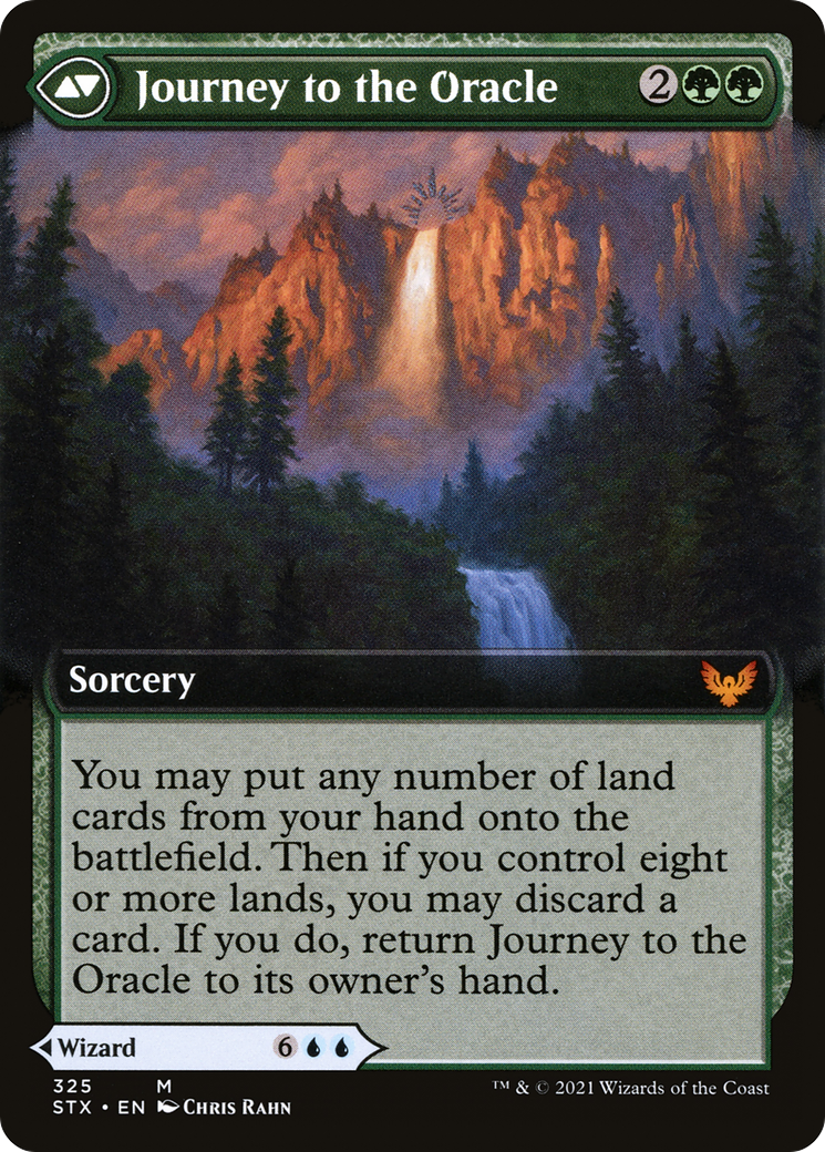 Jadzi, Oracle of Arcavios // Journey to the Oracle (STX-325) (Extended Art)