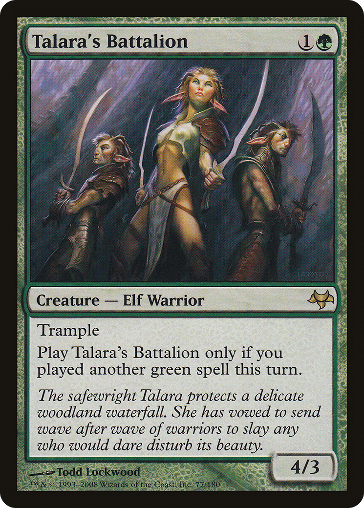 Talara's Battalion (EVE-077) (Foil)
