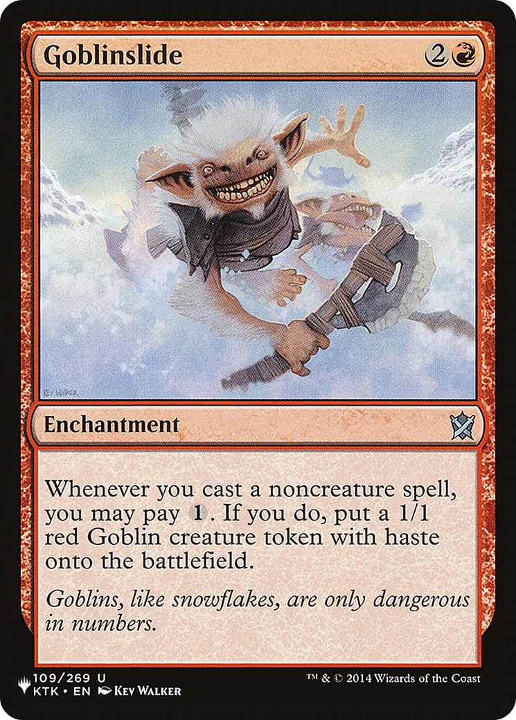Goblinslide (LIST-KTK-109)