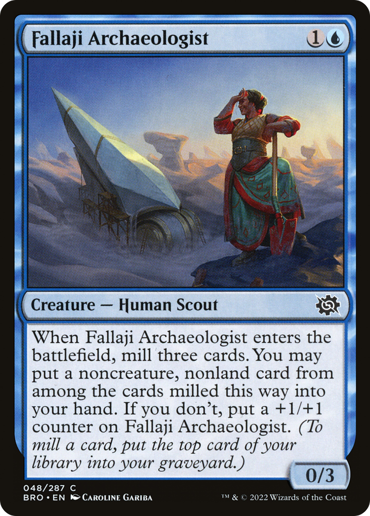 Fallaji Archaeologist (BRO-048)