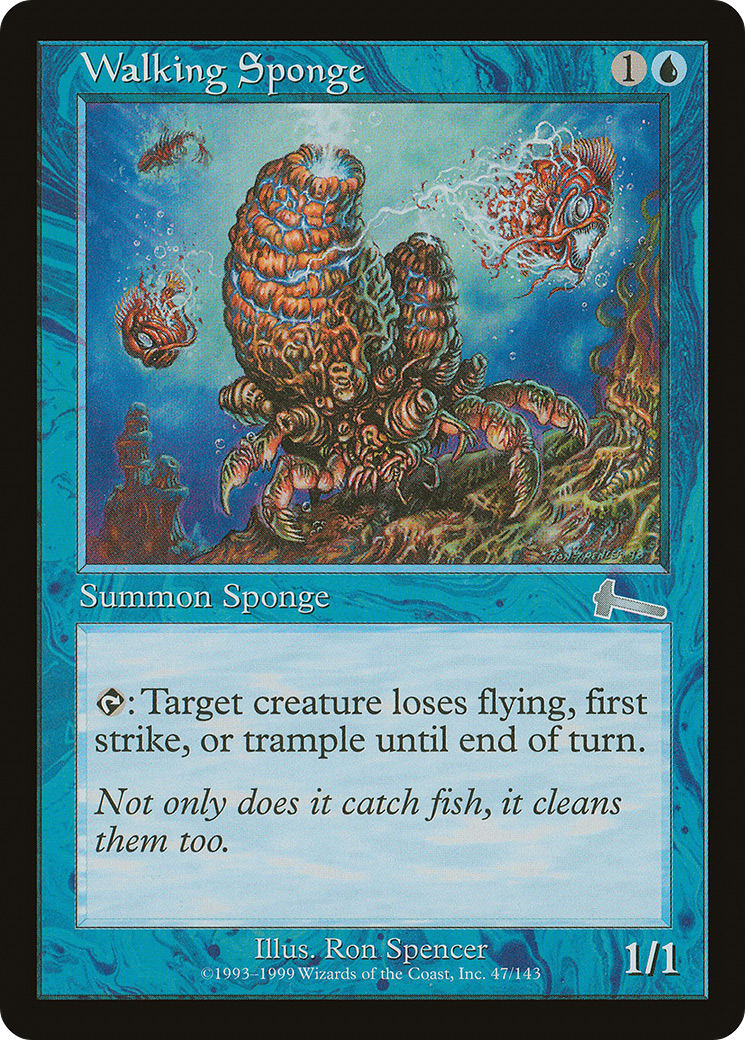 Walking Sponge (ULG-047)