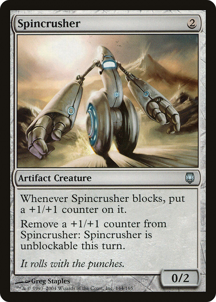 Spincrusher (DST-144)