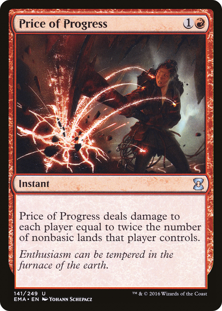 Price of Progress (EMA-141)