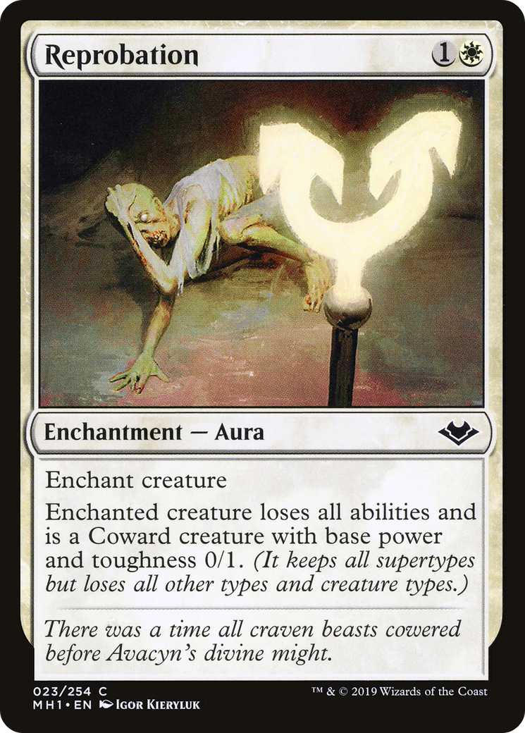 Reprobation (MH1-023) (Foil)