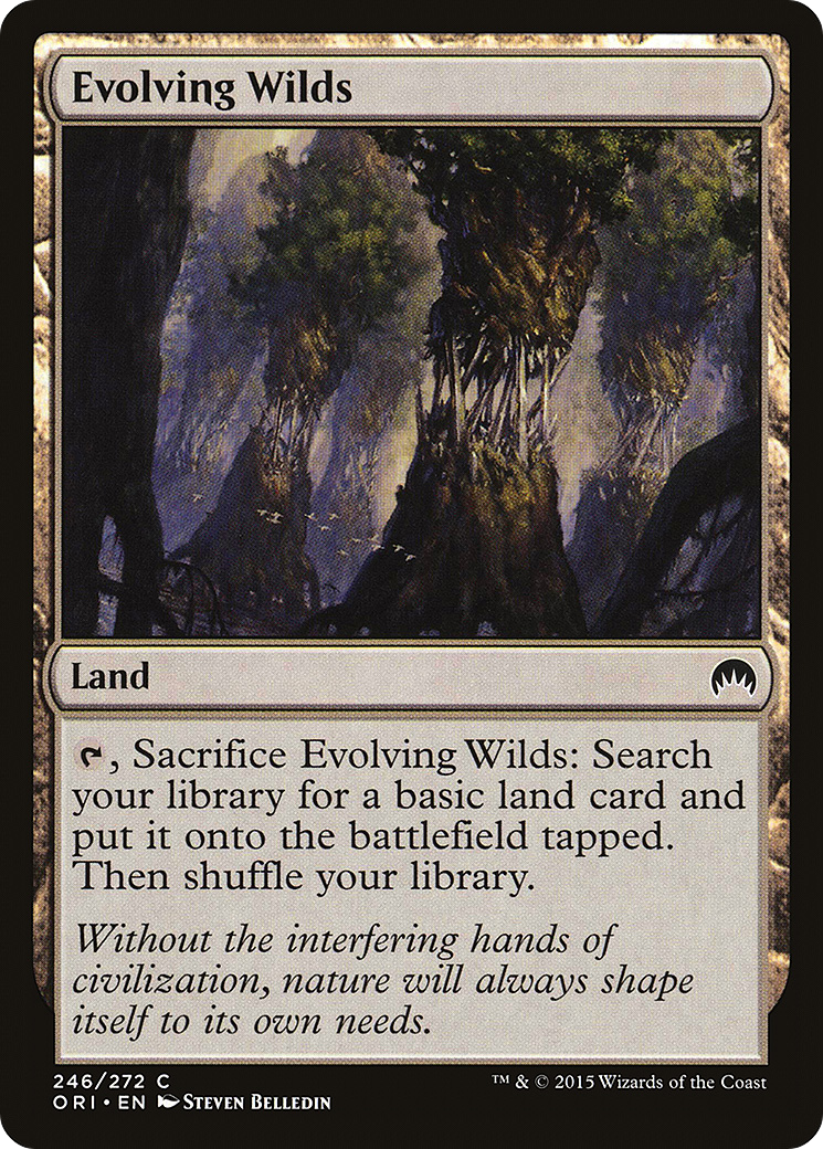 Evolving Wilds (ORI-246)