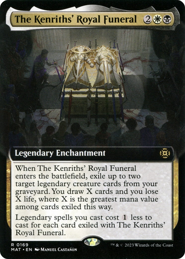 The Kenriths' Royal Funeral (MAT-169) (Extended Art)