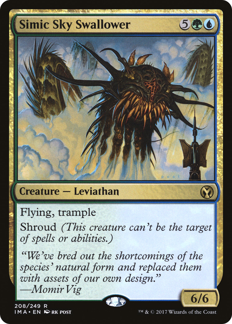 Simic Sky Swallower (IMA-208)