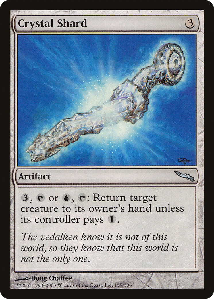 Crystal Shard (MRD-159) (Foil)