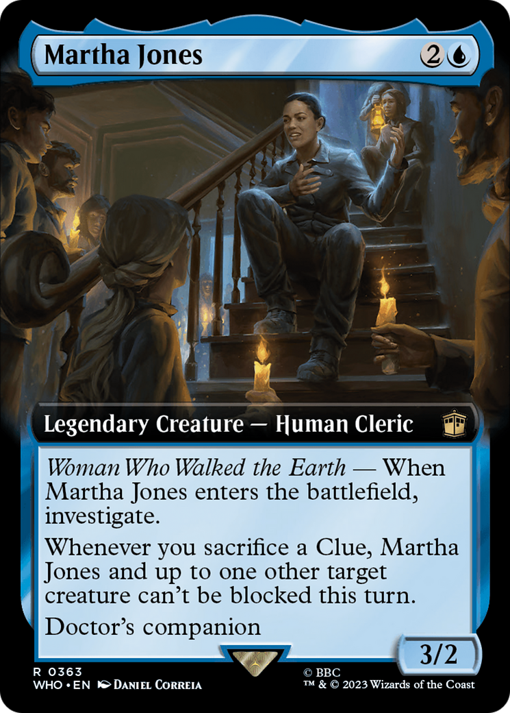 Martha Jones (WHO-363) (Extended Art)