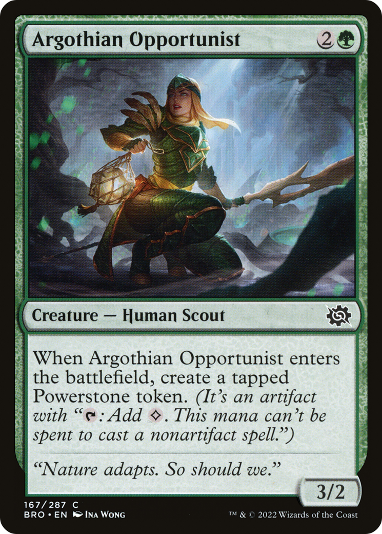 Argothian Opportunist (BRO-167) (Foil)