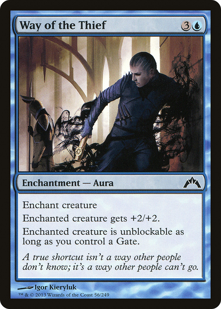 Way of the Thief (GTC-056)
