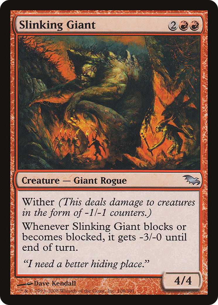 Slinking Giant (SHM-106)