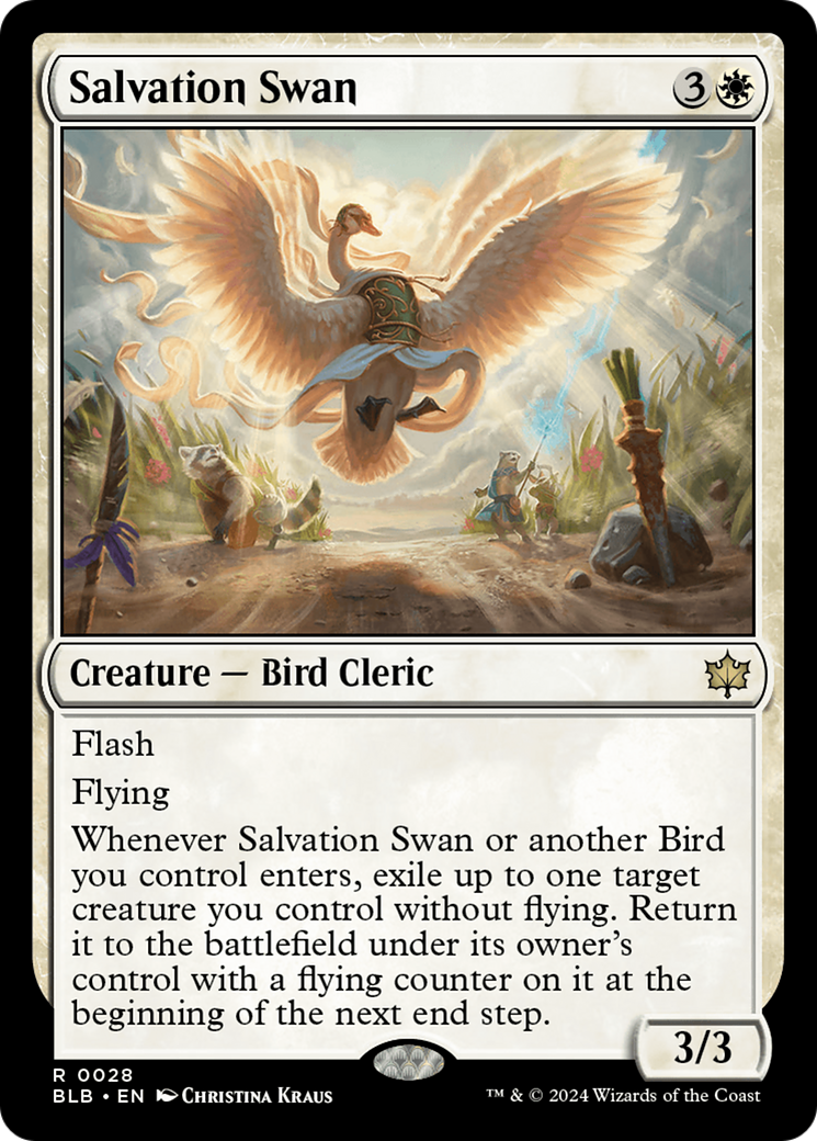 Salvation Swan (BLB-028)
