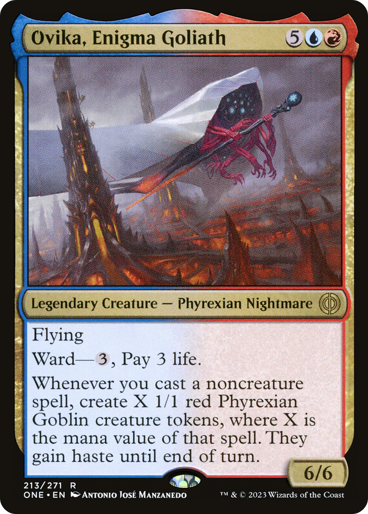 Ovika, Enigma Goliath (ONE-213)