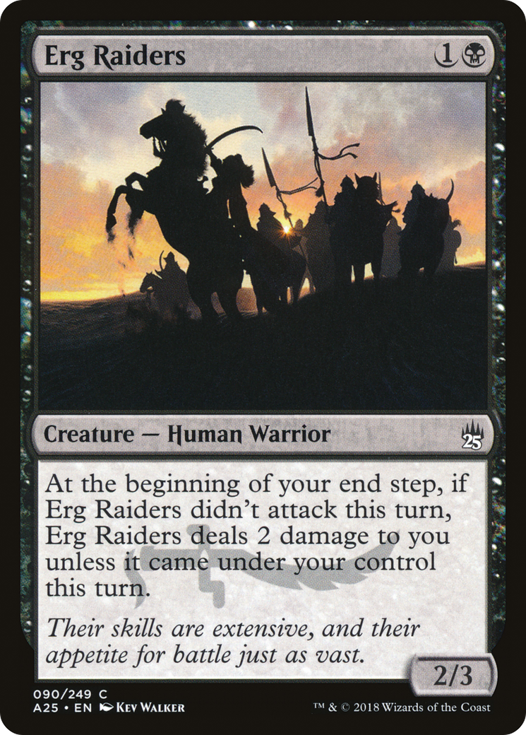 Erg Raiders (A25-090) (Foil)