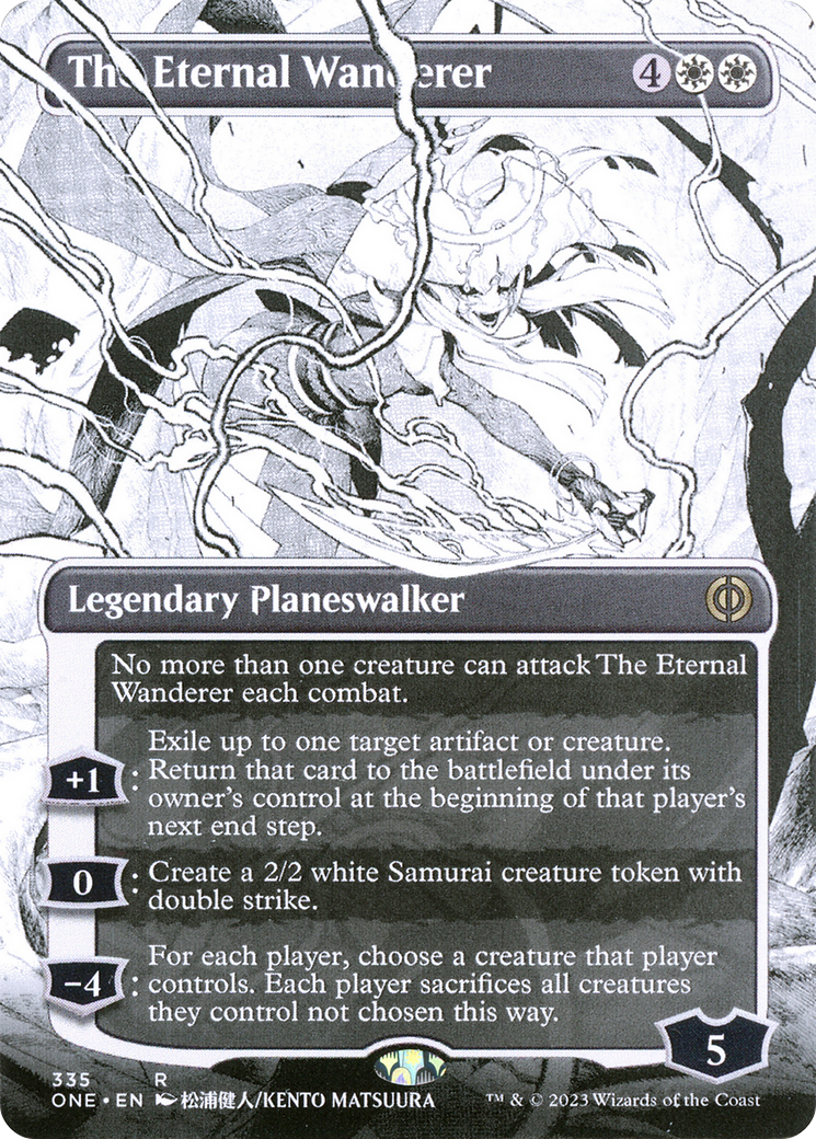 The Eternal Wanderer (ONE-335) (Showcase) (Borderless)
