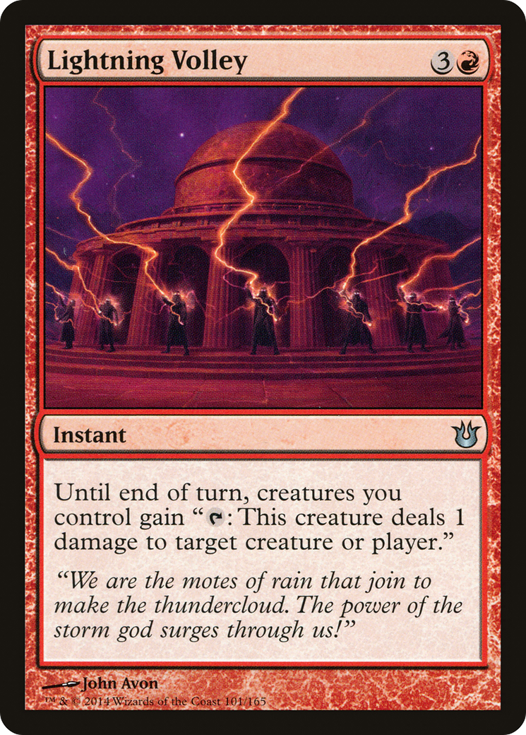 Lightning Volley (BNG-101)
