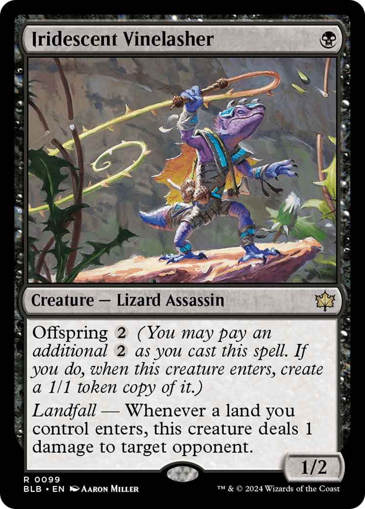 Iridescent Vinelasher (BLB-099)