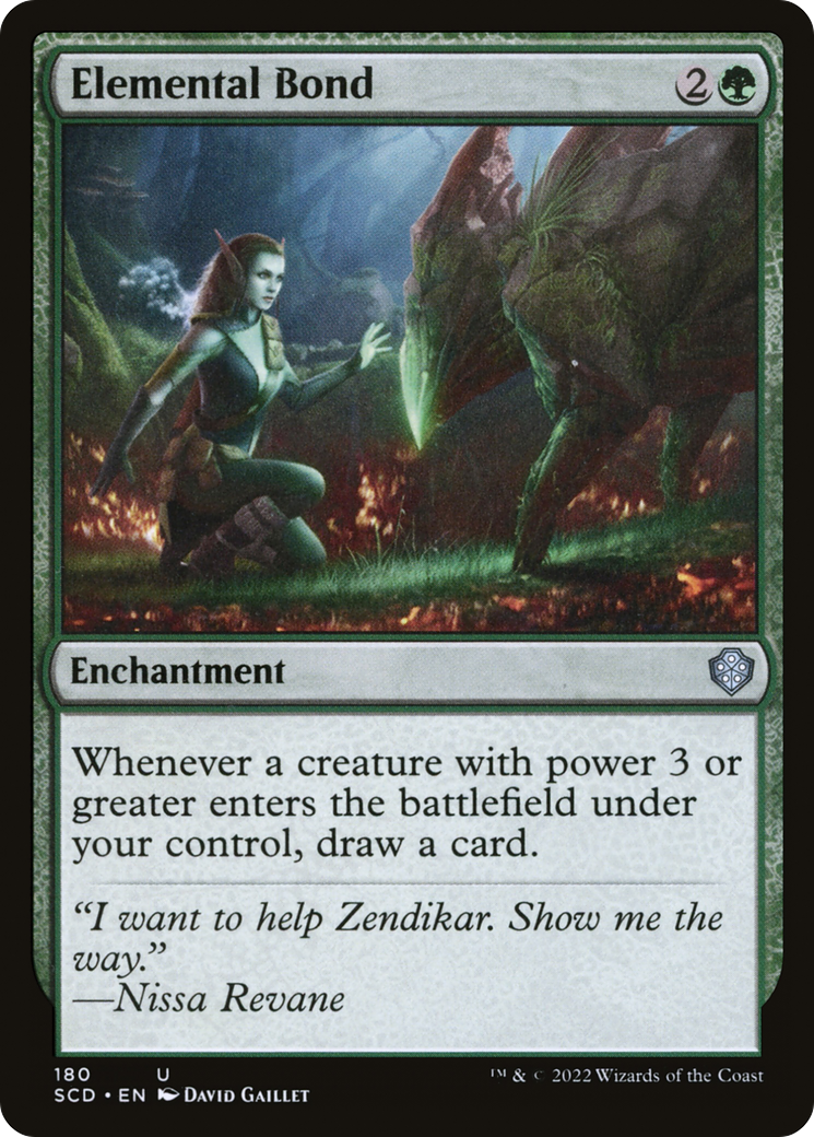 Elemental Bond (SCD-180)