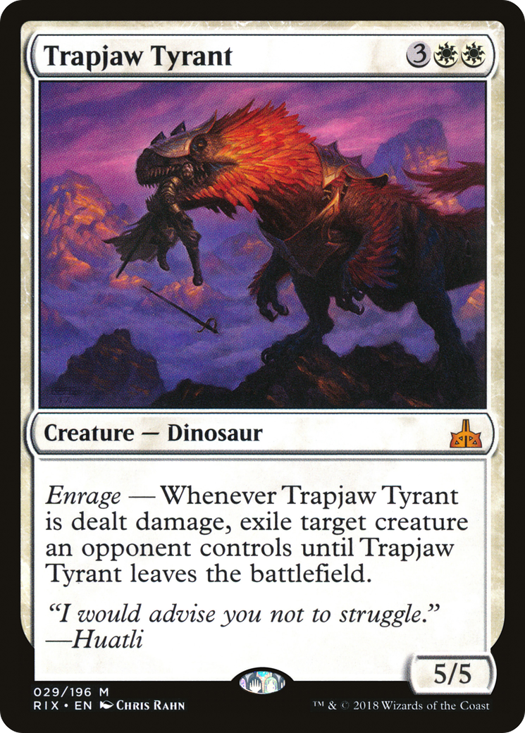 Trapjaw Tyrant (RIX-029)