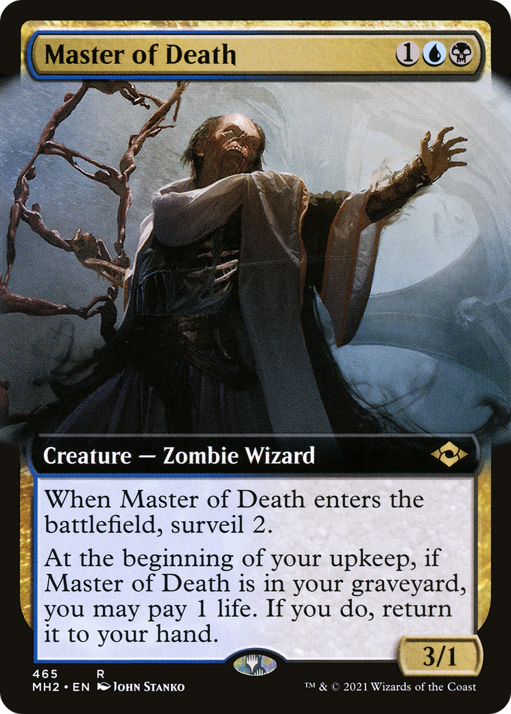 Master of Death (MH2-465) (Extended Art) (Foil)