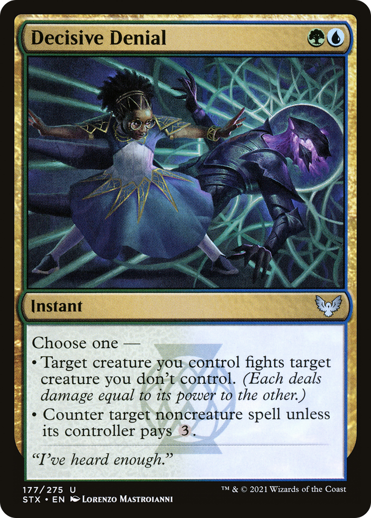 Decisive Denial (STX-177)