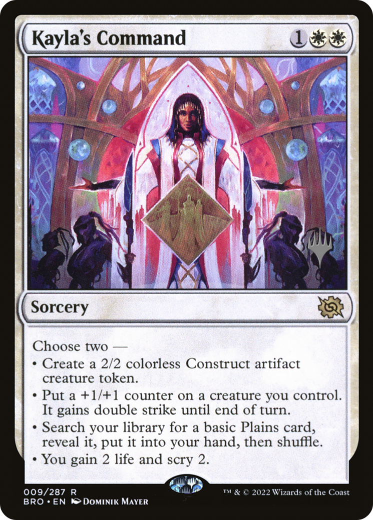 Kayla's Command (PPBRO-09P)