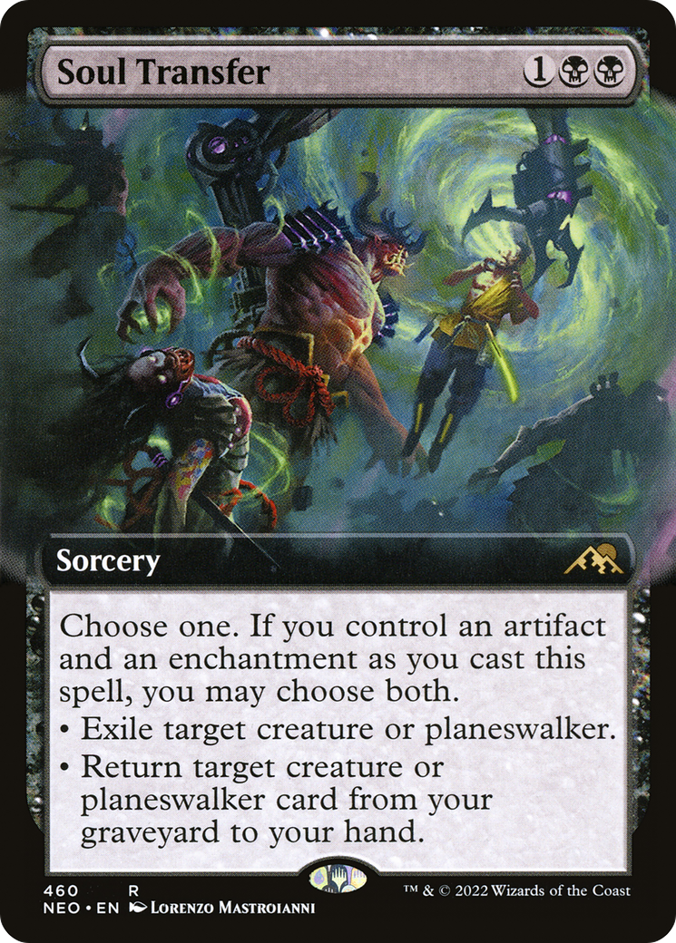 Soul Transfer (NEO-460) (Extended Art) (Foil)