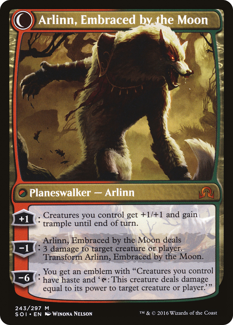 Arlinn Kord // Arlinn, Embraced by the Moon (SOI-243) (Foil)