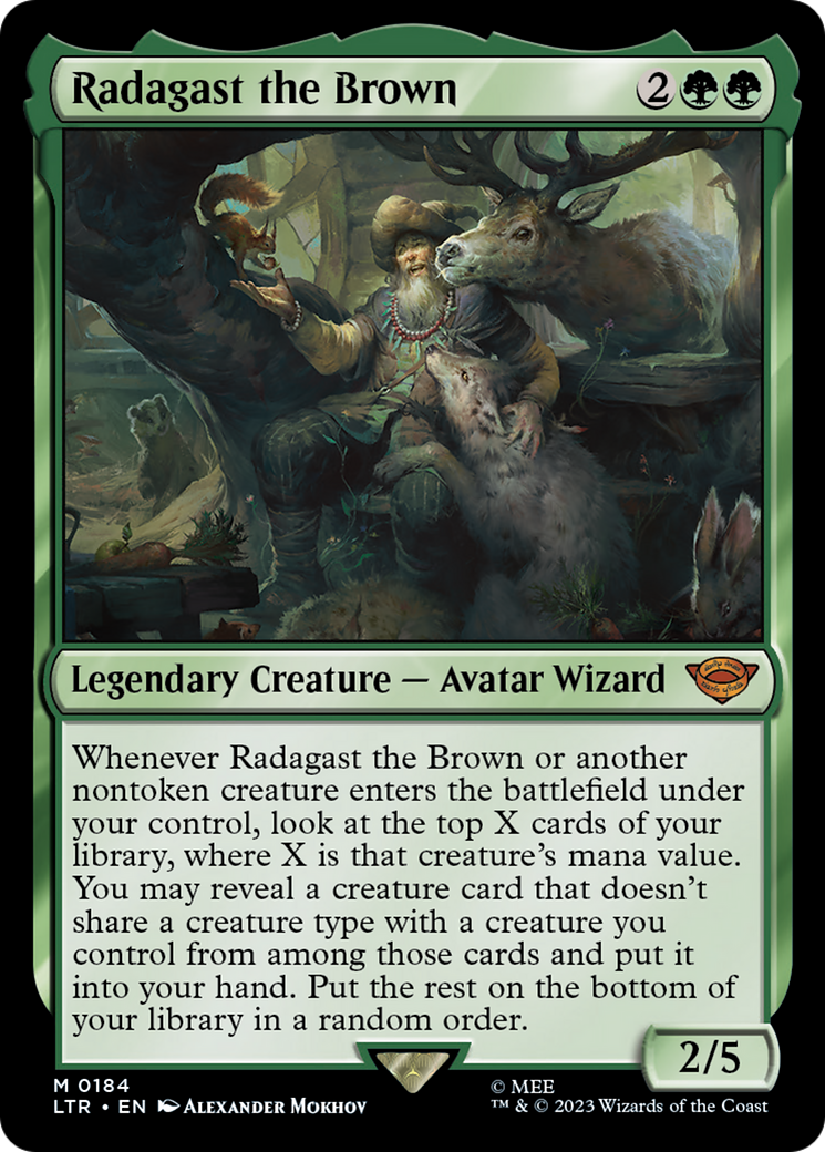 Radagast the Brown (LTR-184)