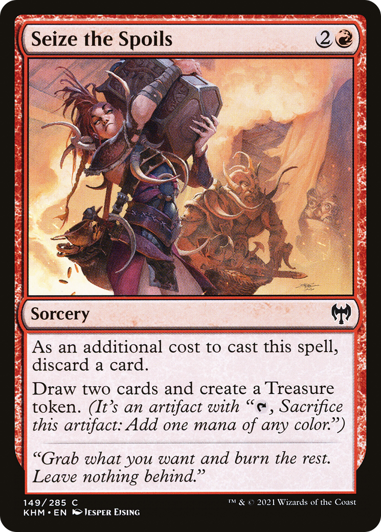 Seize the Spoils (KHM-149)