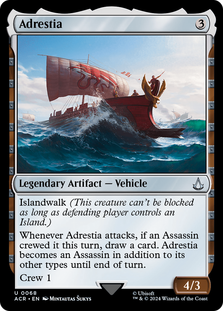 Adrestia (ACR-068) (Foil)