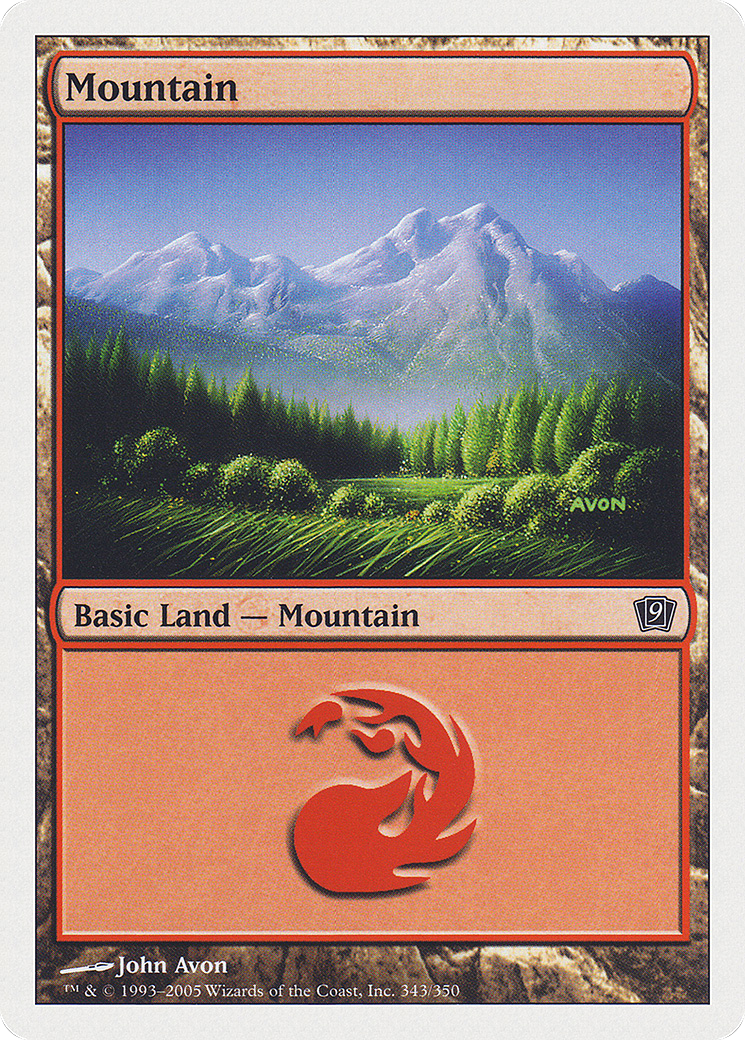 Mountain (343) (9ED-343)