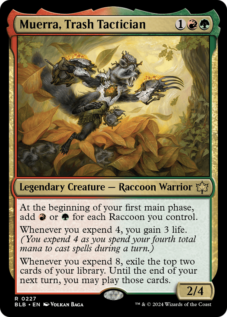 Muerra, Trash Tactician (BLB-227)