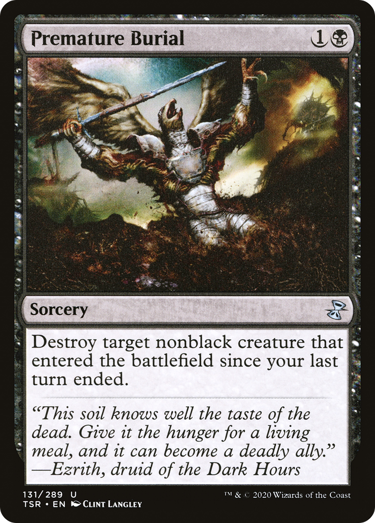 Premature Burial (TSR-131) (Foil)