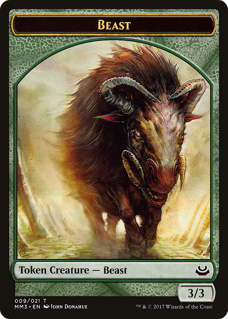 Beast Token (MM3-009)