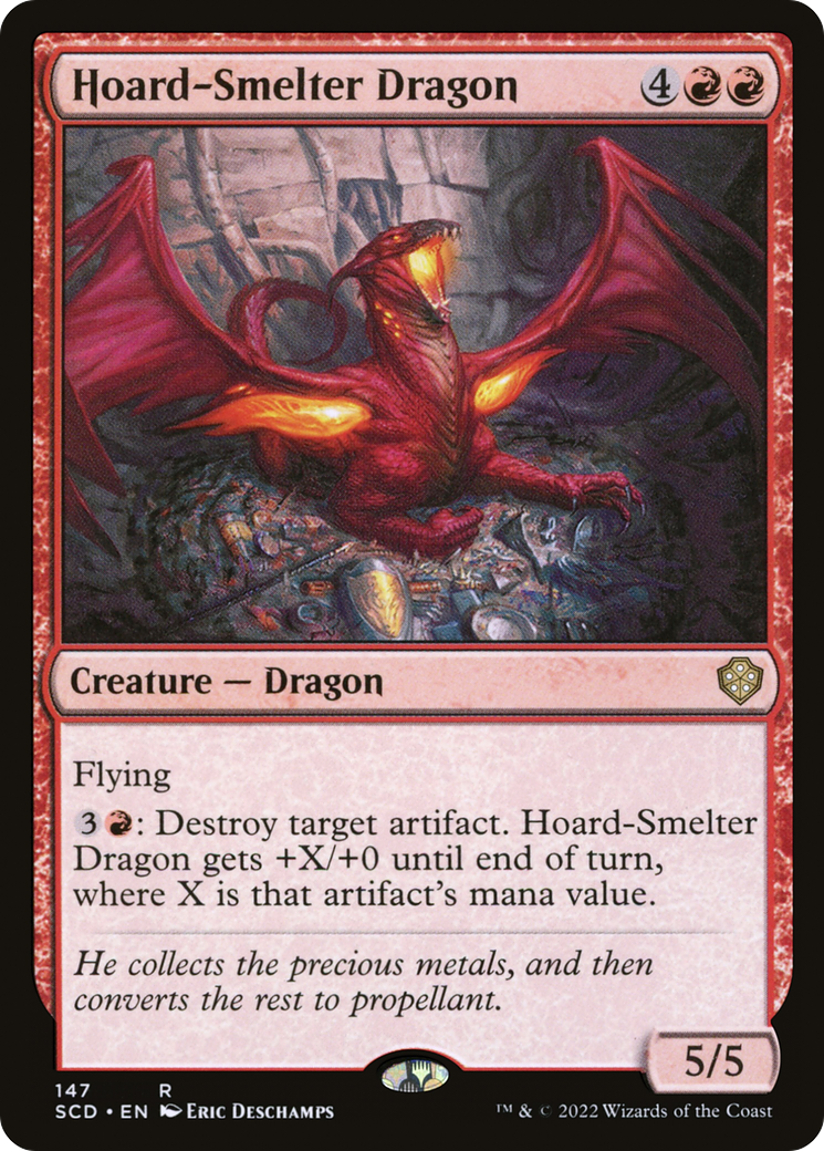 Hoard-Smelter Dragon (SCD-147)