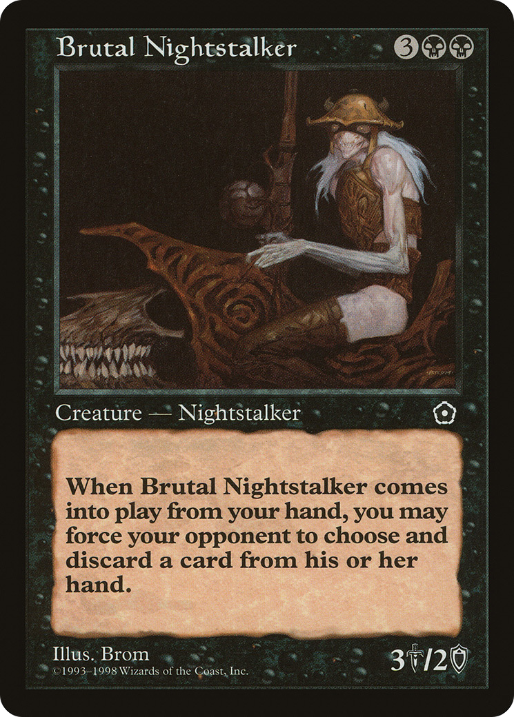 Brutal Nightstalker (P02-064)