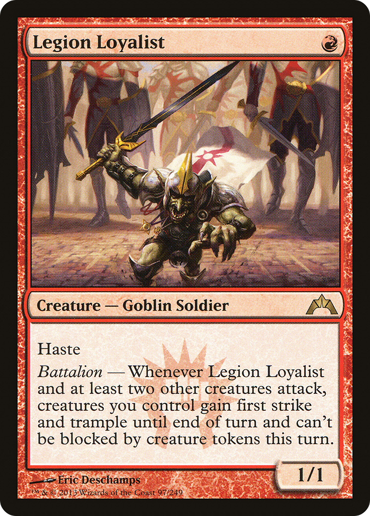 Legion Loyalist (GTC-097) (Foil)