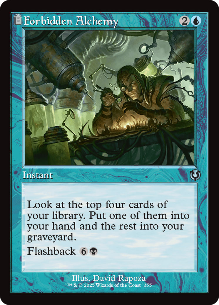Forbidden Alchemy (INR-355)