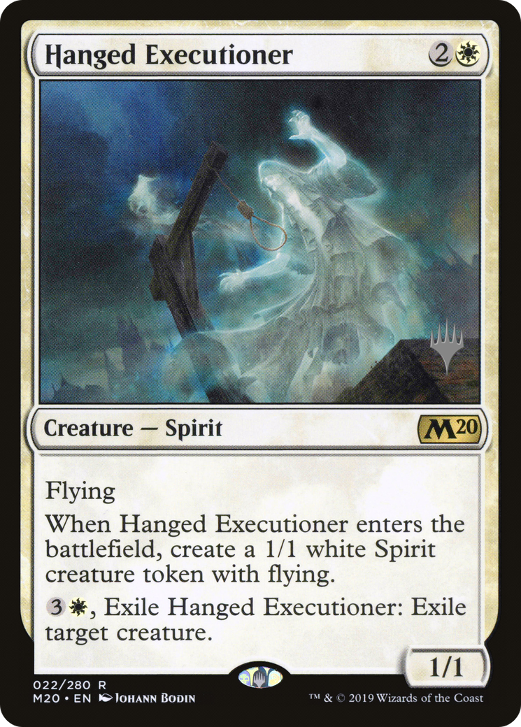 Hanged Executioner (PPM20-22P)